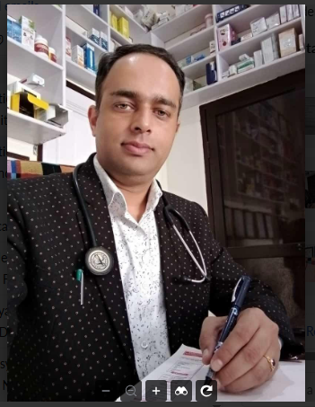 Dr Nitish Paul Sharma